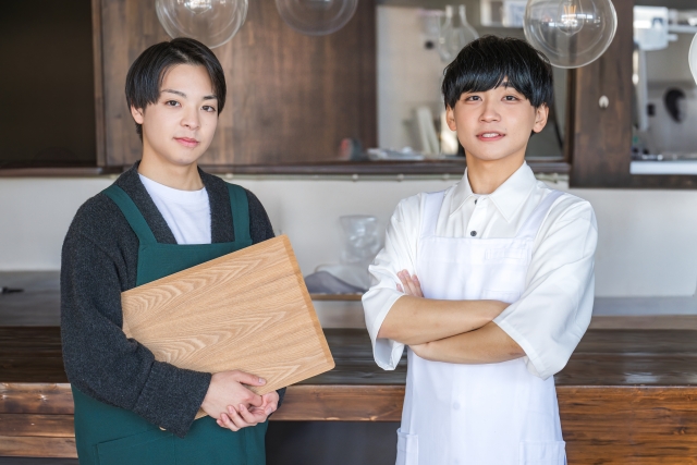 飲食店スタッフ